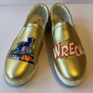 Circus by Sam Edelman Train Wreck Sneakers Size 9